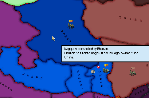 Paradox Part #147 - Chronicles of the Bhutanese Empire